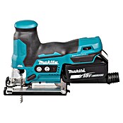 Makita LXT 18V Sierra de calar a batería con acción pendular DJV185 (18 V, 1 batería, 3 Ah, Número de carreras marcha en vacío: 800 /min - 3.000 /min) | BAUHAUS