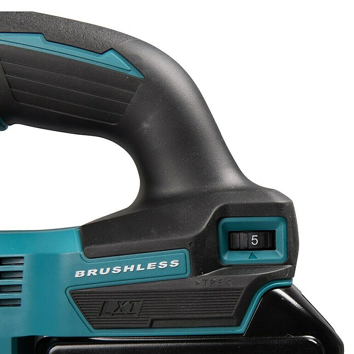 Makita LXT 18V Sierra de calar a batería con acción pendular DJV184Z (18 V, Sin batería, Número de carreras marcha en vacío: 3.000 /min) | BAUHAUS