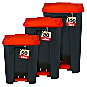 Treteimer Olaf (50 l, Kunststoff, Rot) | BAUHAUS