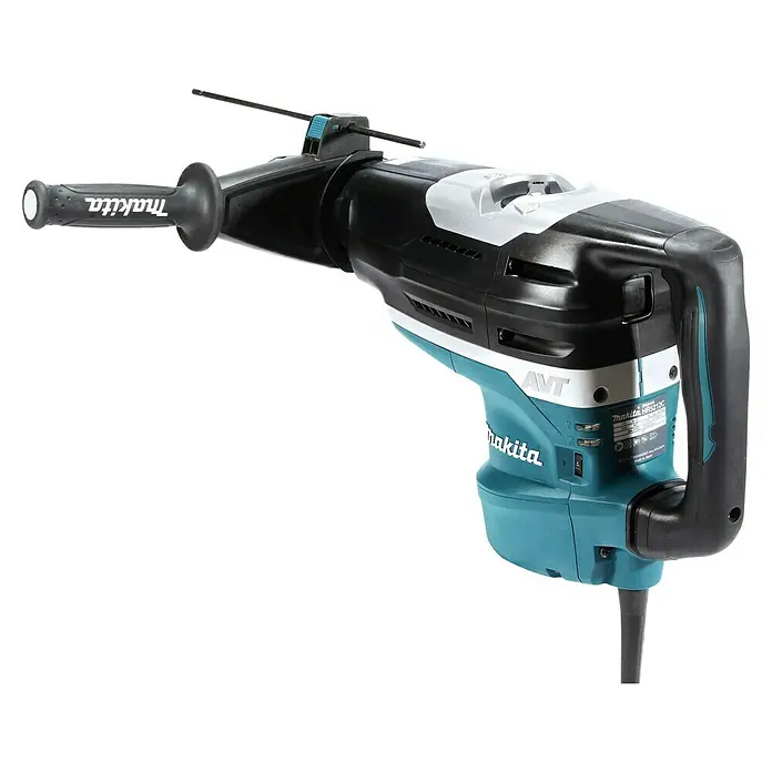 Makita Kombihammer HR5212C - 1.510 W, 20 J, SDS-Max-Aufnahme - Makita Abbruchhammer mit Anti-Vibrations-Technologie für komfortables Arbeiten bei Abbrucharbeiten.