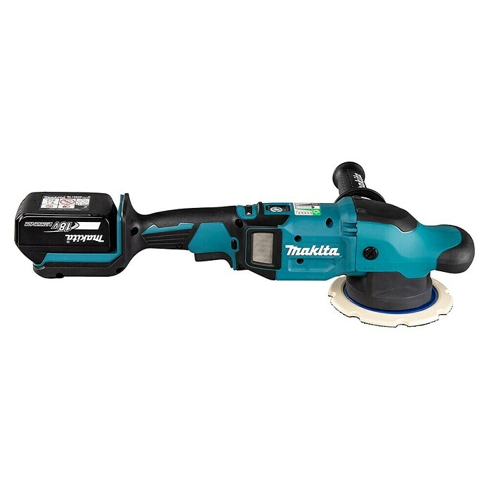 Makita LXT 18V Pulidora excéntrica de batería DPO600TKX1 (2 baterías, 5 Ah) | BAUHAUS