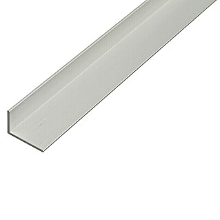 Alberts Perfil angular (L x An x Al: 2.600 x 60 x 25 mm, Aluminio)
