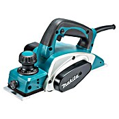 Makita Cepilladora de mano KP0800 (620 W, Anchura del cepillo: 82 mm, Profundidad de ranura: 9 mm) | BAUHAUS