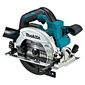 Makita LXT 18V Sierra circular de batería DHS660RTJ (18 V, 2 baterías, 5 Ah, Diámetro hoja de sierra: 165 mm, 5.000 r.p.m.) | BAUHAUS