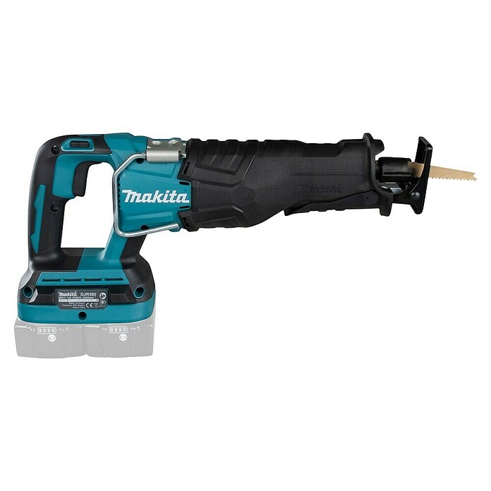 Makita LXT 18V Sierra de sable de batería DJR360ZK (36 V, Sin batería) | BAUHAUS