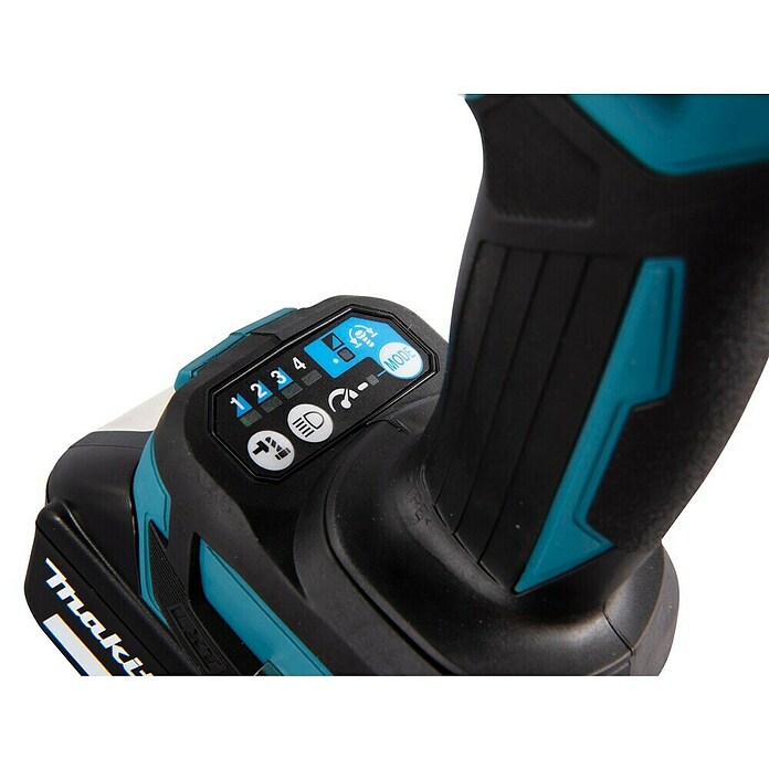 Makita LXT 18V Llave de impacto de batería DTW701RTJ (18 V, 2 baterías, 5 Ah, 700 Nm) | BAUHAUS