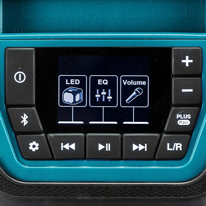 Makita Altavoz Bluetooth MR014G (40 V, Sin batería) | BAUHAUS