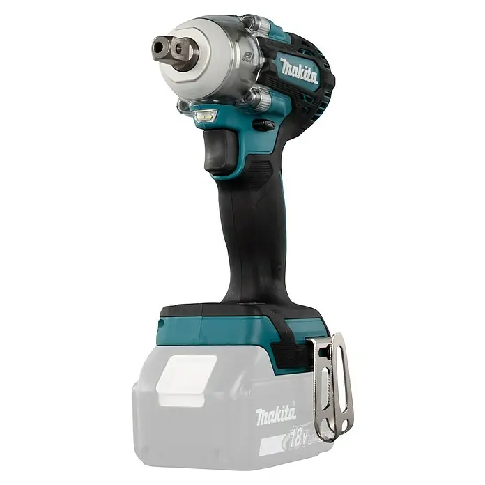 Makita LXT 18V Akku-Schlagschrauber DTW301Z - 18 V, Ohne Akku, 330 Nm - Makita Akku-Drehschlagschrauber mit robustem Design für anspruchsvolle Anwendungen. Ein zuverlässiges Werkzeug für Profis.
