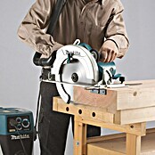 Makita Sierra circular de mano HS0600 (2.000 W, Diámetro hoja de sierra: 270 mm, Profundidad de corte a 90 °: 97 mm - 101 mm) | BAUHAUS