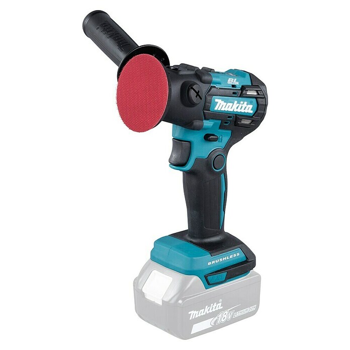 Makita LXT 18V Lijadora pulidora de batería DPV300Z (18 V, Sin batería, Número de revoluciones de marcha en vacío: 9.500 r.p.m.) | BAUHAUS