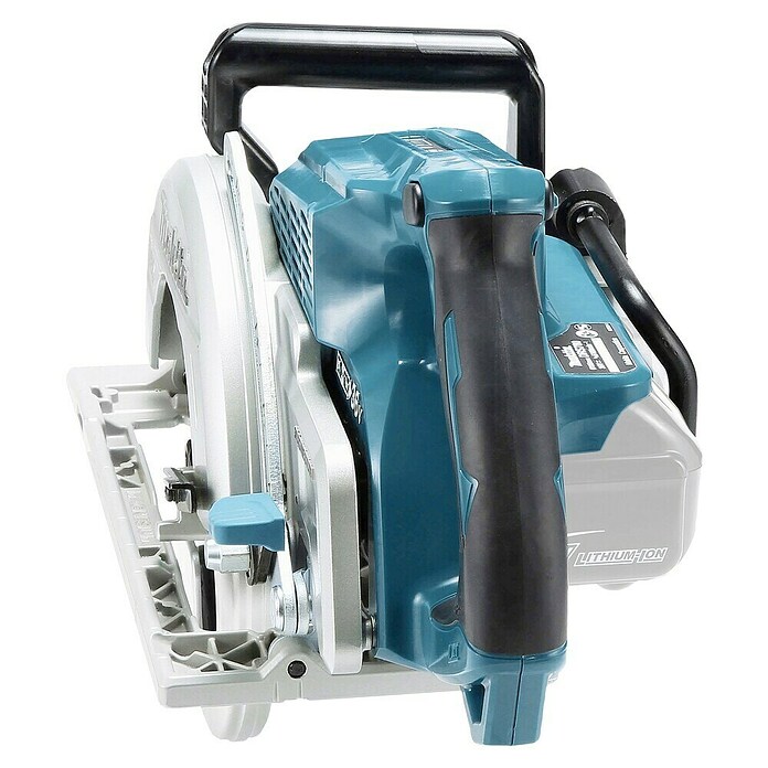 Makita LXT 18V Sierra circular de batería DRS780Z (36 V, Sin batería, Diámetro hoja de sierra: 185 mm, 5.100 r.p.m.) | BAUHAUS