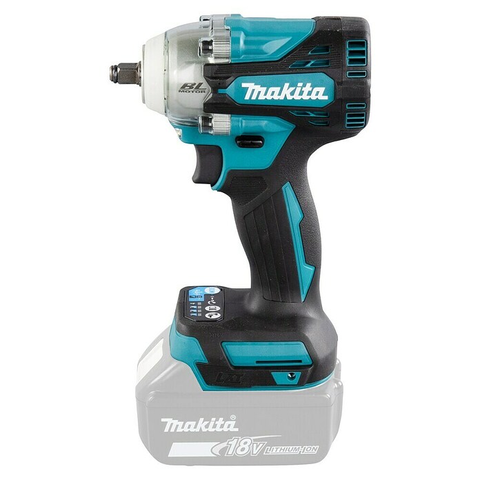 Makita LXT 18V Llave de impacto de batería DTW302 (18 V, Sin batería, 300 Nm) | BAUHAUS