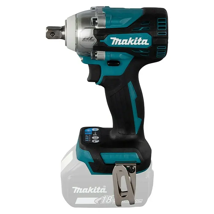 Makita LXT 18V Llave de impacto de batería DTW301Z - 18 V, Sin batería, 330 Nm - Llave de impacto inalámbrica Makita con diseño innovador para alto rendimiento y larga vida útil. Ideal para trabajos exigentes.