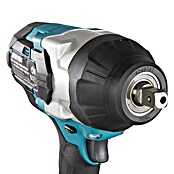 Makita LXT 18V Llave de impacto de batería DTW1004Z (18 V, Sin batería, 4 Ah, 1.050 Nm) | BAUHAUS