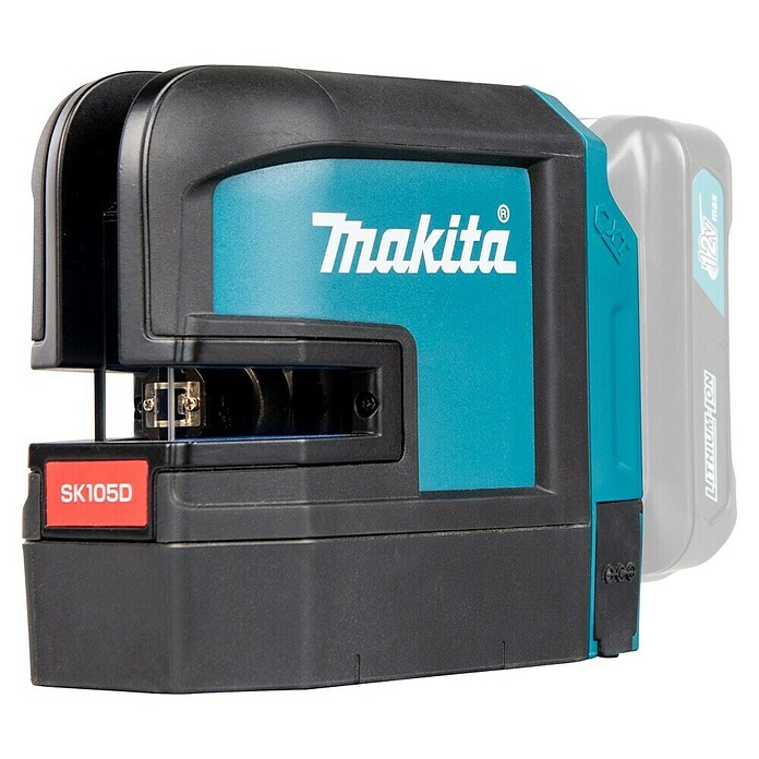 Makita CXT 12V max. Nivel láser en cruz SK105D (12 V, Sin batería, Zona de trabajo máx.: 25 m) | BAUHAUS