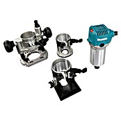 Makita Fresadora eléctrica RT0702CX2J (710 W, 10.000 r.p.m. - 34.000 r.p.m., Diámetro del portaherramientas: 6 mm - 8 mm) | BAUHAUS