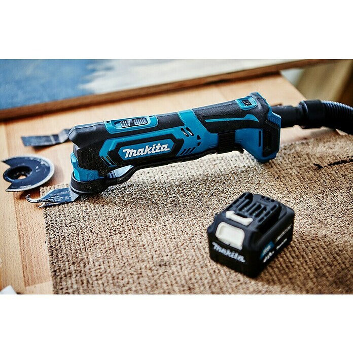 Makita Multiherramienta de batería TM30DSMJX5 (12 V, 1 batería, 4 Ah) | BAUHAUS