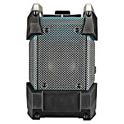 Makita Radio de batería para la obra MR007G (40 V, Sin batería, 87,5 - 108 MHz (VHF/FM)) | BAUHAUS