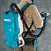 Makita LXT 18V Aspiradora con mochila de batería DVC665ZU (36 V, Sin batería, Volumen de recipiente: 6 l, Con bolsa) | BAUHAUS