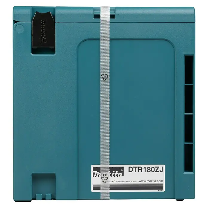 Makita LXT 18V Akku-Bewehrungsverbinder DTR180ZJ - 18 V, Ohne Akku - Makita DTR180ZJ Akku-Nietpistole im Systemkoffer, ideal für Profis. Robust und zuverlässig für vielfältige Nietarbeiten.