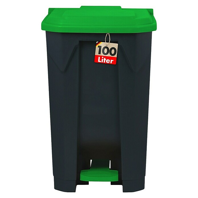 Treteimer Olaf (100 l, Kunststoff, Grün) | BAUHAUS