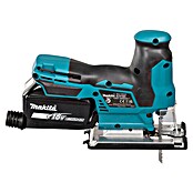 Makita LXT 18V Sierra de calar a batería con acción pendular DJV185 (18 V, 1 batería, 3 Ah, Número de carreras marcha en vacío: 800 /min - 3.000 /min) | BAUHAUS