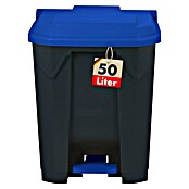 Treteimer Olaf (50 l, Kunststoff, Blau) | BAUHAUS