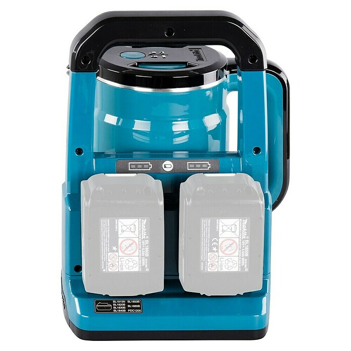 Makita LXT 18V Hervidor de agua DKT360Z (18 V, Sin batería) | BAUHAUS