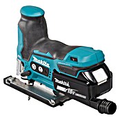 Makita LXT 18V Sierra de calar a batería con acción pendular DJV185 (18 V, 1 batería, 3 Ah, Número de carreras marcha en vacío: 800 /min - 3.000 /min) | BAUHAUS