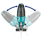 Makita LXT 18V Sierra de calar a batería con acción pendular DJV184Z (18 V, Sin batería, Número de carreras marcha en vacío: 3.000 /min) | BAUHAUS