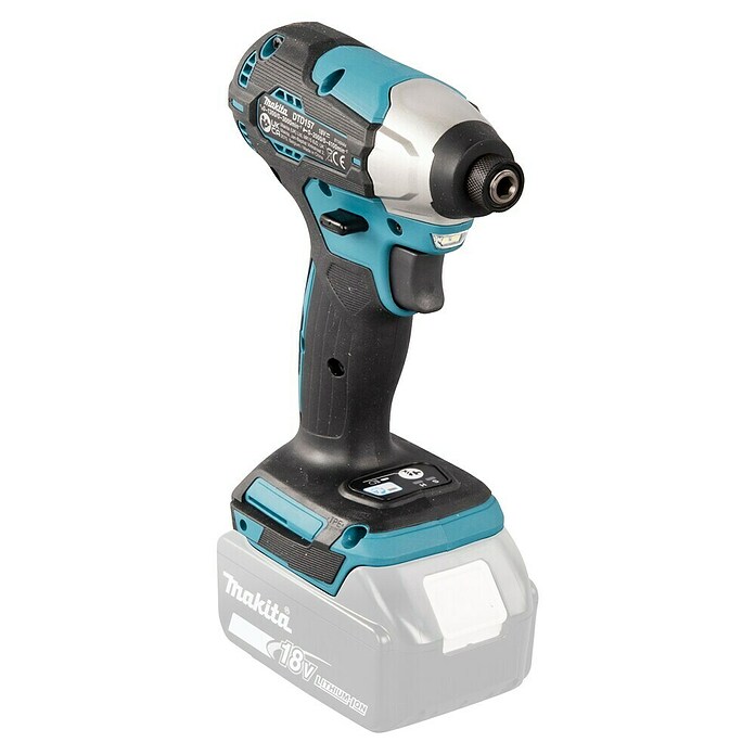 Makita LXT 18V Llave de impacto de batería DTD157Z (18 V, Sin batería, 140 Nm) | BAUHAUS