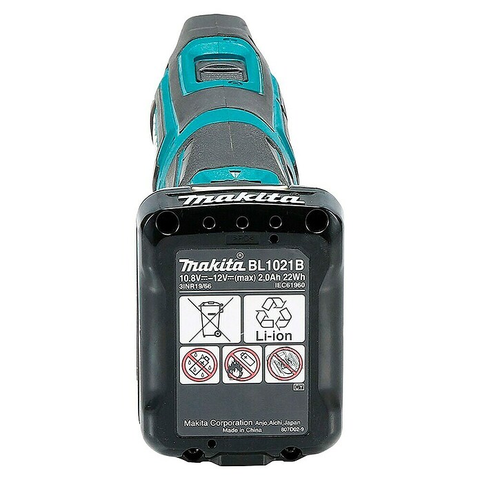 Makita Multiherramienta de batería TM30DSMJX5 (12 V, 1 batería, 4 Ah) | BAUHAUS
