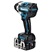 Makita LXT 18V Llave de impacto de batería DTW701RTJ (18 V, 2 baterías, 5 Ah, 700 Nm) | BAUHAUS