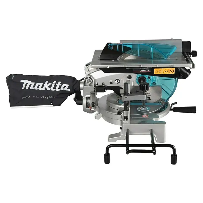 Makita Kapp- & Gehrungssäge LH1040F - 1.650 W, Durchmesser Sägeblatt: 260 mm, Leerlaufdrehzahl: 0 U/min - 4.800 U/min - Makita Tisch- und Kappsäge für präzise Schnitte. Ideal für Handwerker und Heimwerker, die Wert auf Qualität und Leistung legen.