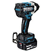 Makita LXT 18V Llave de impacto de batería DTW701RTJ (18 V, 2 baterías, 5 Ah, 700 Nm) | BAUHAUS
