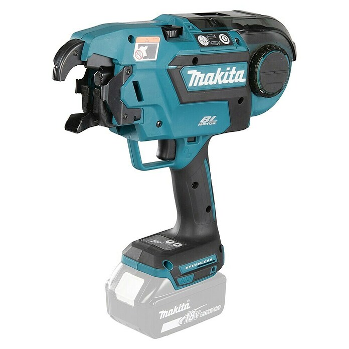 Makita LXT 18V Atadora de ferralla de batería DTR180 (18 V, Sin batería) | BAUHAUS