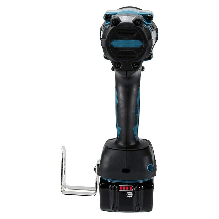Makita LXT 18V Llave de impacto de batería DTW701RTJ (18 V, 2 baterías, 5 Ah, 700 Nm) | BAUHAUS