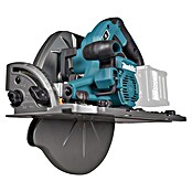 Makita XGT 40V max. Sierra circular de batería HS011GZ (40 V, Sin batería, Diámetro hoja de sierra: 260 mm - 270 mm, 3.500 r.p.m.) | BAUHAUS