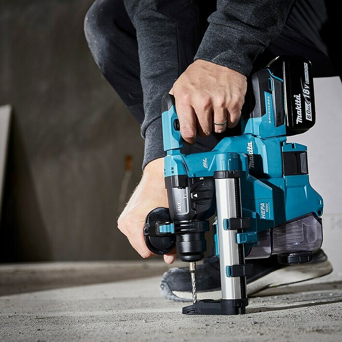 Makita LXT 18V Martillo perforador de batería DHR183 (18 V, Sin batería, 1,7 J) | BAUHAUS