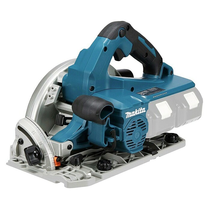 Makita LXT 18V Sierra circular de batería DHS782ZJ (18 V, Sin batería, Diámetro hoja de sierra: 190 mm, 6.000 r.p.m.) | BAUHAUS