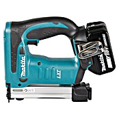 Makita LXT 18V Grapadora de batería DST221RTJ (18 V, 2 baterías, 5 Ah) | BAUHAUS
