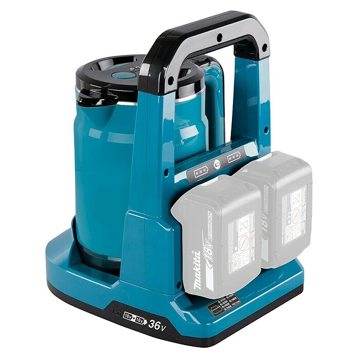 Makita LXT 18V Hervidor de agua DKT360Z (18 V, Sin batería) | BAUHAUS