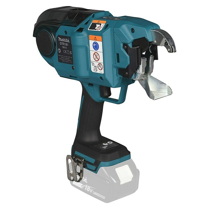 Makita LXT 18V Atadora de ferralla de batería DTR181 (18 V, Sin batería) | BAUHAUS