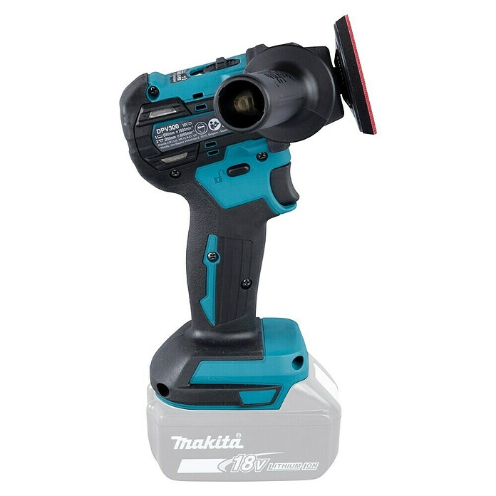 Makita LXT 18V Lijadora pulidora de batería DPV300Z (18 V, Sin batería, Número de revoluciones de marcha en vacío: 9.500 r.p.m.) | BAUHAUS