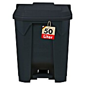 Treteimer Olaf (50 l, Kunststoff, Grau) | BAUHAUS