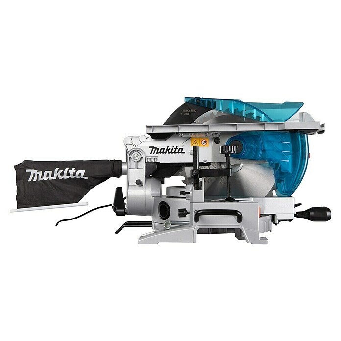 Makita Sierra ingletadora LH1201FL (1.650 W, Diámetro hoja de sierra: 305 mm, Número de revoluciones de marcha en vacío: 3.800 r.p.m.) | BAUHAUS