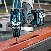 Makita XGT 40V max. Taladro atornillador percutor de batería HP002GZ (40 V, Sin batería, 64 Nm) | BAUHAUS