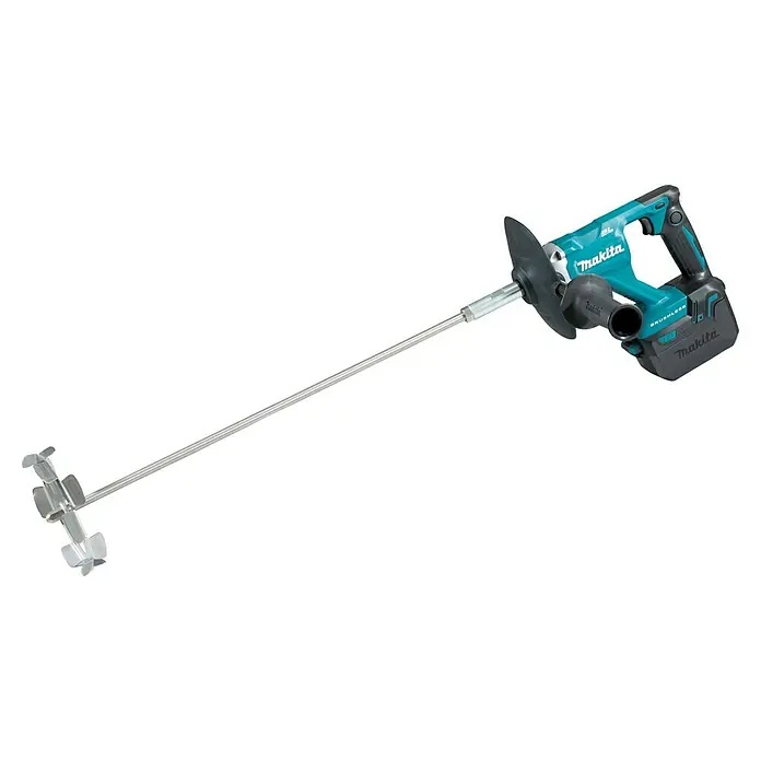 Makita LXT 18V Akku-Rührwerk DUT130Z - 18 V, Ohne Akku - Makita Akku-Quirl: Leistungsstarkes Werkzeug zum Mischen von Farben, Klebstoffen und Mörtel. Ideal für Bau- und Renovierungsprojekte.