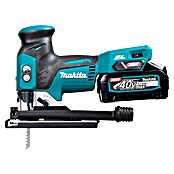 Makita XGT 40V max. Sierra de calar a batería con acción pendular JV001GZ (40 V, Sin batería, Número de carreras marcha en vacío: 800 /min - 3.500 /min) | BAUHAUS