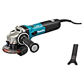 Makita Amoladora angular eléctrica GA5091 (1.900 W, Diámetro disco: 125 mm, Número de revoluciones de marcha en vacío: 11.500 r.p.m.) | BAUHAUS